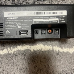 BOSE サウンドバー Solo5 TVsound systemの画像