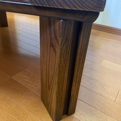 布団付きこたつの画像