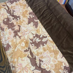 布団付きこたつの画像