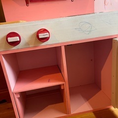 おままごとキッチン DIY の画像