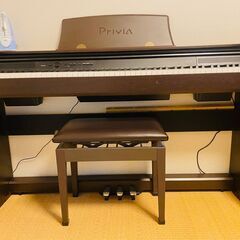電子ピアノCASIO Privia PX-750の画像