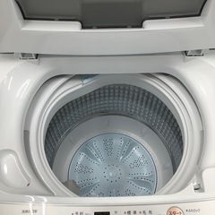 AQUA アクア 全自動洗濯機 AQW-S6N 2023年製【トレファク 川越店】の画像