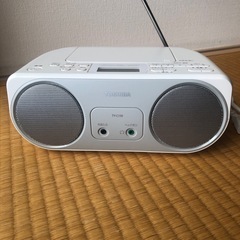 TOSHIBA CD形名:TY-C150 CDラジオ 《動作確認済・説明書付》の画像
