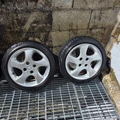 マツダ純正ホイル 15インチの画像