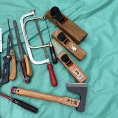 色んな工具類セットの画像