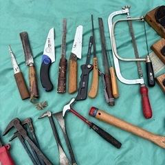 色んな工具類セットの画像