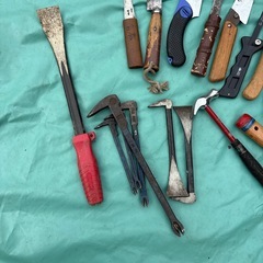 色んな工具類セットの画像