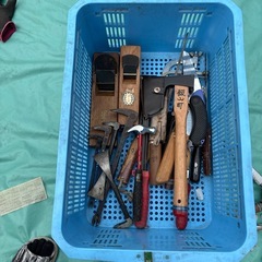 色んな工具類セットの画像