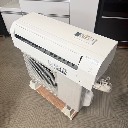 【超美品‼️】三菱 2021年製 8畳用エアコン 霧ヶ峰 ストロング冷房 除湿 100V/2.5kw