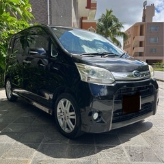 🉐SUBARU ステラカスタム🉐の画像