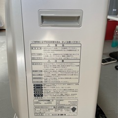 TOYOTOMI 石油ファンヒーター NLC-U32E2の画像