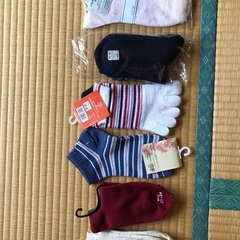 靴下いろいろ6足の画像