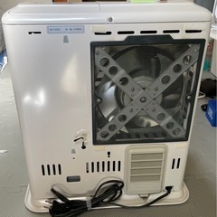 TOYOTOMI 石油ファンヒーター NLC-U32E2の画像