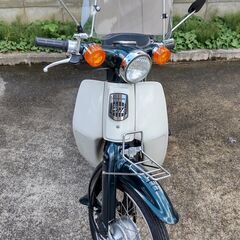 SUPER CUB 50 DX スーパーカブ ５０ デラックス C50D8 JBH-AA01 AA01-17 書類あり 自賠責解約済みの画像