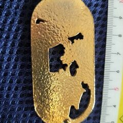 京都 キーホルダー合金製の画像