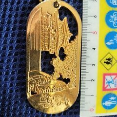 京都 キーホルダー合金製の画像