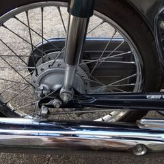 SUPER CUB 50 DX スーパーカブ ５０ デラックス C50D8 JBH-AA01 AA01-17 書類あり 自賠責解約済みの画像