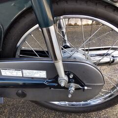 SUPER CUB 50 DX スーパーカブ ５０ デラックス C50D8 JBH-AA01 AA01-17 書類あり 自賠責解約済みの画像