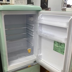 オーヤマ 2ドア冷蔵庫 PRR-142D-LG 2020年製【トレファク 川越店】の画像