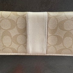 coachの財布の画像