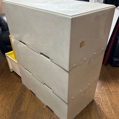 収納ケース　3個の画像