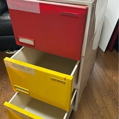 収納ケース　3個の画像