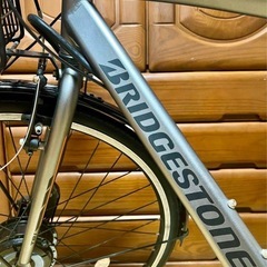 2022 BRIDGESTONE 電動アシスト自転車 。オマケ付き。の画像