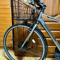 2022 BRIDGESTONE 電動アシスト自転車 。オマケ付き。の画像