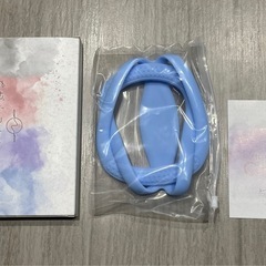 ストレッチチューブ トレーニング バンド エクササイズ フィットネス 筋トレ 青の画像