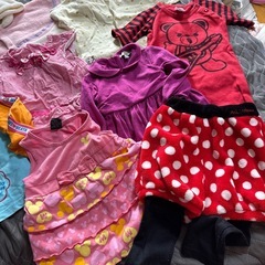 女の子 ブランド服まとめ売りの画像
