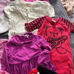 女の子 ブランド服まとめ売りの画像