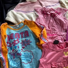 女の子 ブランド服まとめ売りの画像