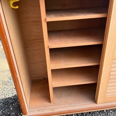 靴箱あげますの画像