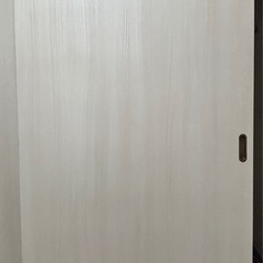洋風引き戸 2枚セット（ふすまレール用）の画像