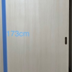 洋風引き戸 2枚セット（ふすまレール用）の画像