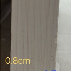 洋風引き戸 2枚セット（ふすまレール用）の画像