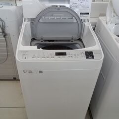 ★リユースのサカイ日立店★HJ7885 SHARP 洗濯乾燥機 5.5ｋｇ 21年製 動作確認／クリーニング済み の画像