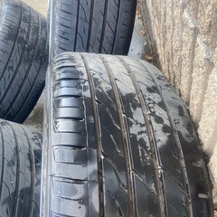 WORK LS406PR 20インチタイヤホイールセット！8.5J&9.5J の画像