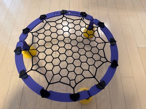 【値下げ】中古☆エアドリブル（バスケ練習用）