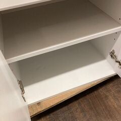 【リユ-スのサカイ広島石内店】ジモティ割！レンジ台/クリ-ニング済み/HG-7373/広島市 家具　佐伯区 家具　南区 家具　西区 家具　東区 家具　中区 家具　安佐南区 家具　安佐北区 家具　安芸区 家具　府中町 家具　海田町 家具　熊野町 家具　坂町 家具　廿日市市 家具の画像
