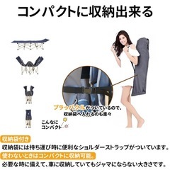 （新品）ワンタッチ キャンプ コット 簡易ベッド　の画像