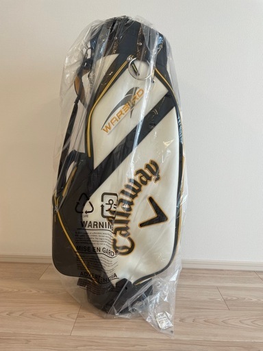 【新品未使用】Callaway warbird ゴルフ キャディ バッグ