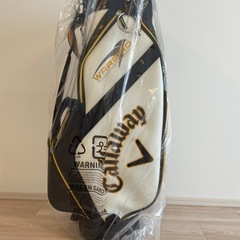 【新品未使用】Callaway warbird ゴルフ キャディ バッグの画像