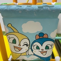 アンパンマン うちの子天才 ブランコパークDX ジャングルジム ブランコ すべり台　折りたたみの画像