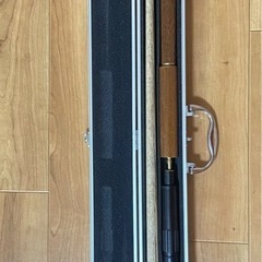 ビリヤード　キューの画像