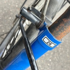 受け渡し者決定　26 一般自転車の画像