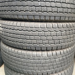年式2022 BRIDGESTONE 145/80R12 スタッドレス　4本の画像