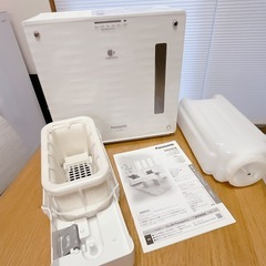Panasonicナノイー搭載ヒーターレス気化式加湿器 FE-KXP05の画像