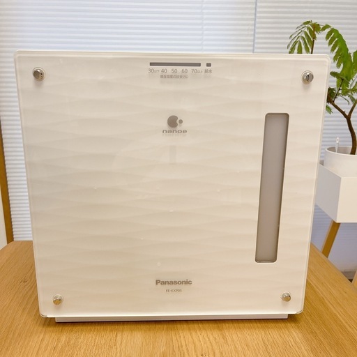 Panasonicナノイー搭載ヒーターレス気化式加湿器 FE-KXP05