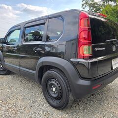クロスロード☆18L Xパッケージ☆車検令和9年9月☆社外SDナビ☆CD☆DVD☆地デジTV☆Bluetooth☆バックカメラ☆キーレスエントリーの画像